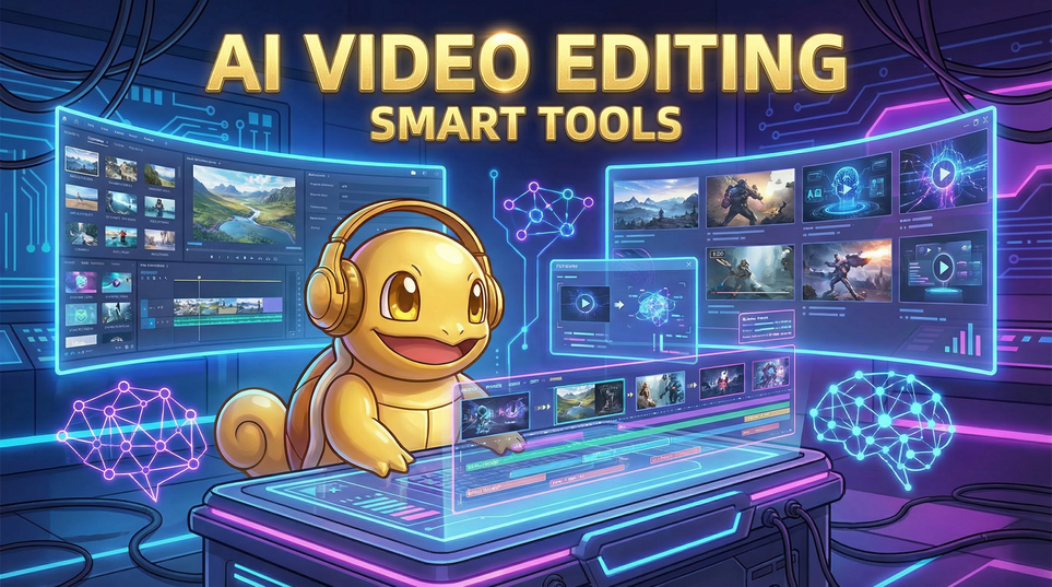 四虎视频 AI视频剪辑教程